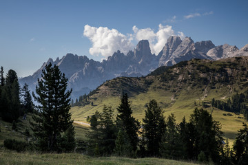 Obraz premium Dolomiten - Weltkulturerbe - Südtirol - Italien
