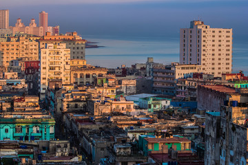 Cuban streets of Havana