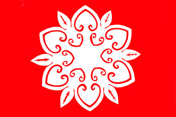 Obraz premium traditional Chinese paper-cut works