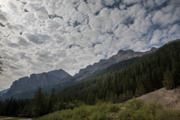 Obraz premium Dolomiten - Weltkulturerbe - Südtirol - Italien