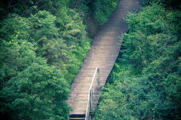 Ngong ping mountain at morning, Hong Kong