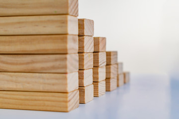 A collage of design elements from wood