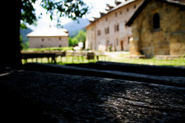 Obraz premium Abbaye de Boscodon
