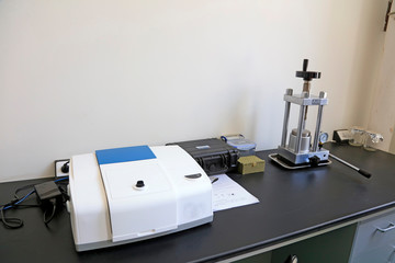 tablet machine on the platform