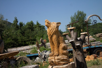Sculpture Lion