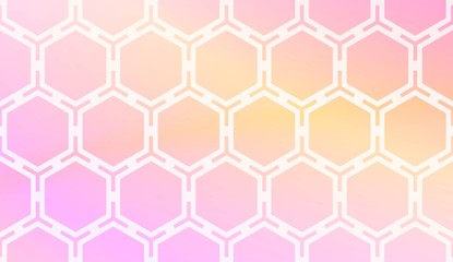 Pattern With Abstract Geometric Design. Vector Illustration. Design For Your Interior Wallpaper, Fashion Print, Business Presentation. Blurred gradient