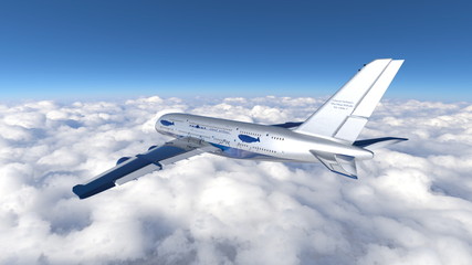 Obraz premium 飛行機