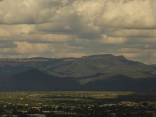 Naklejka premium Montaña