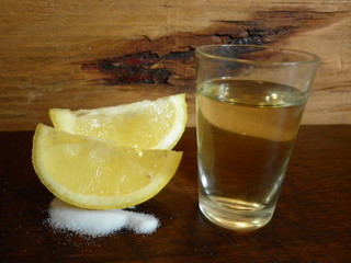 tequila limon y sal tragos