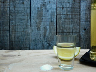 tequila limon y sal tragos