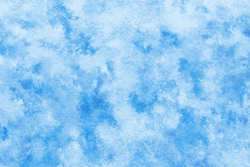 ブルー アブストラクト テクスチャ 水彩 背景