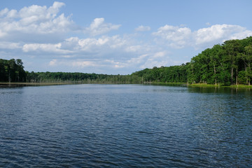 Obraz na płótnie Canvas Lakeview landscape