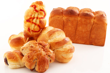 美味しそうなパン