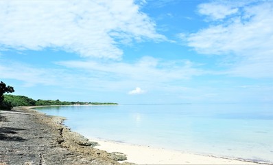 竹富島　海