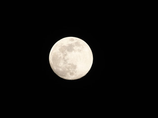 Moon  18 April 2019  Nagoya Japan