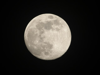 Moon  18 April 2019  Nagoya Japan