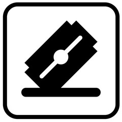 razor sign