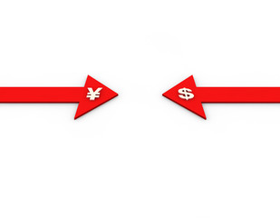 Financial competition between China and the United States