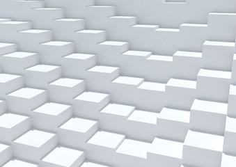 Abstract Cubes Background.