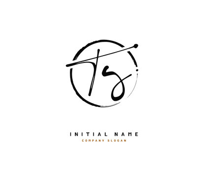 T G TG Beauty vector initial logo, handwriting logo of initial signature, wedding, fashion, jewerly, boutique, floral and botanical with creative template for any company or business.