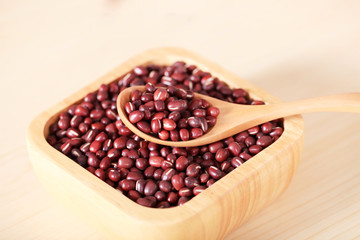 Red bean, close-up