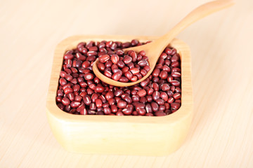 Red bean, close-up