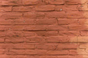 Texture of old brick wall