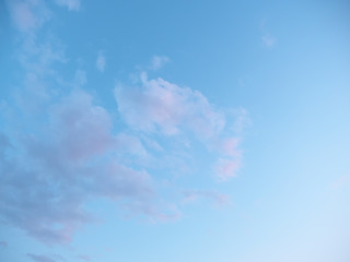 Cloud and Blue Sky Japan