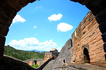 The Great Wall is in China.