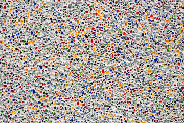 colorful terrazzo wall background