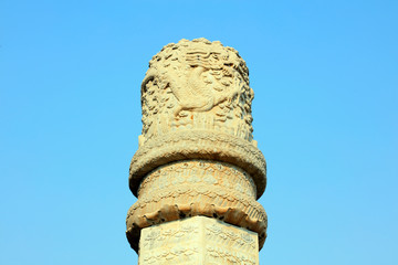 Ancient Chinese architectural landscape
