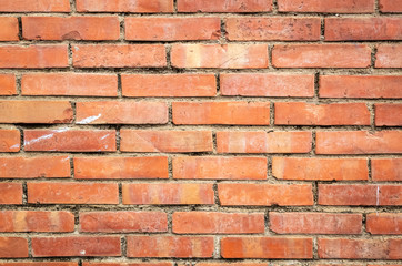 red brick wall background