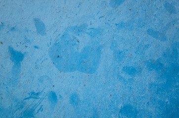 Fototapeta na wymiar rusty metal dirty wall in blue color