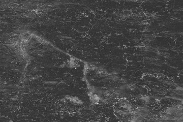 Close up Beautiful black marble texture background