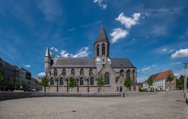 The Church of Our Lady in 