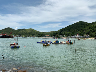 Fototapeta na wymiar Tai O, Hongkong's country side spot