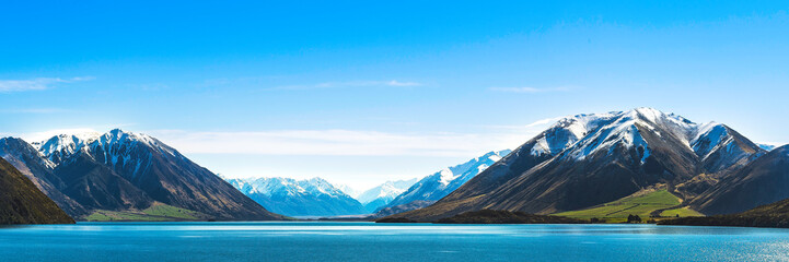 Mountain Landscape Lake banner © Joshua