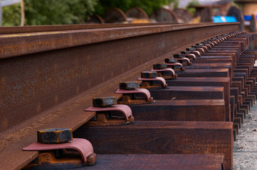 train tracks