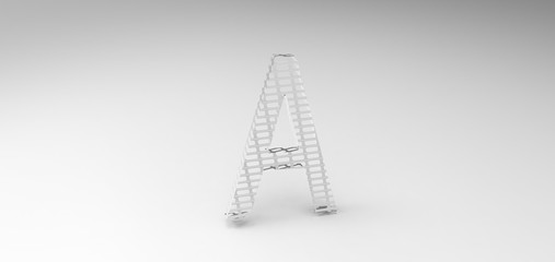3D font 
