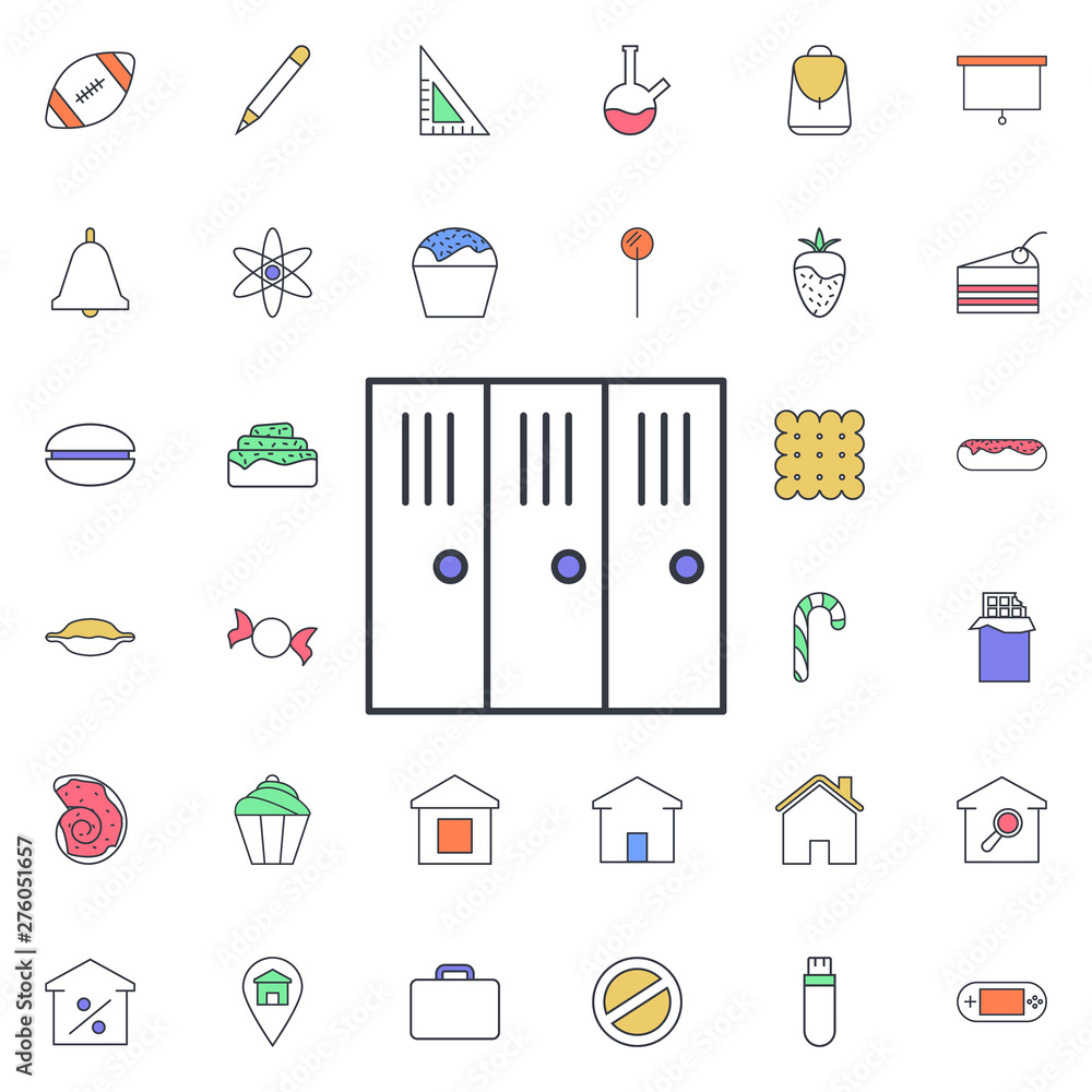 Aufkleber folders with documents icon. universal set of web for website design and development, app developmen