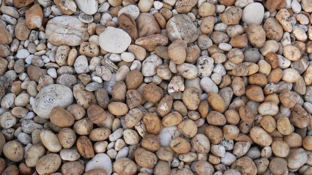pebbles stone background, grunge stone garden