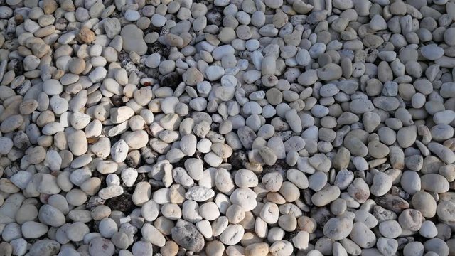 pebbles stone background, grunge stone garden