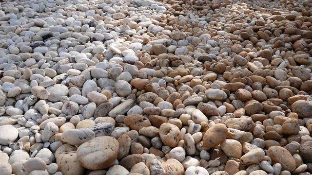 pebbles stone background, grunge stone garden