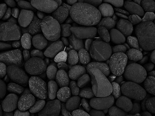 black stones background