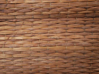 bamboo wood background, woven bamboo mat