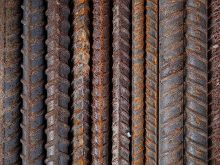 rusty metal background