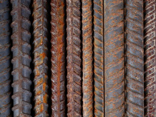 rusty metal background