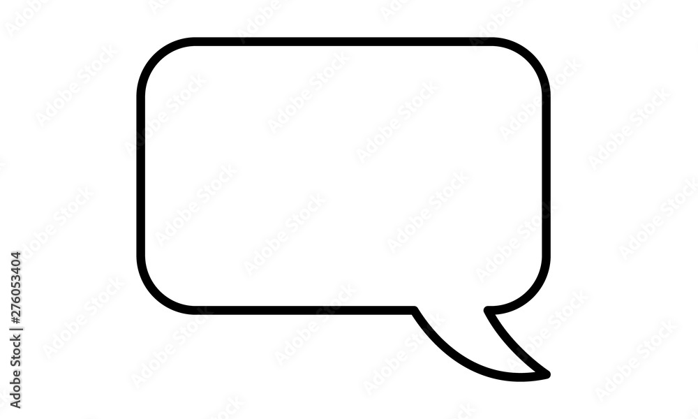 Poster speech bubble icons set for dialogue and conversation