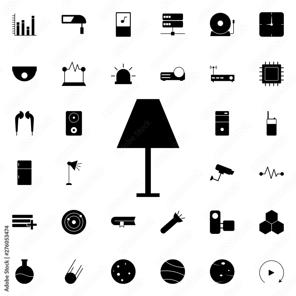 Poster trade mark icon. universal set of web for website design and development, app development
