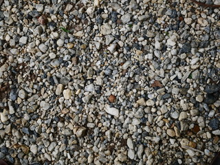 stone background, pebble beach texture